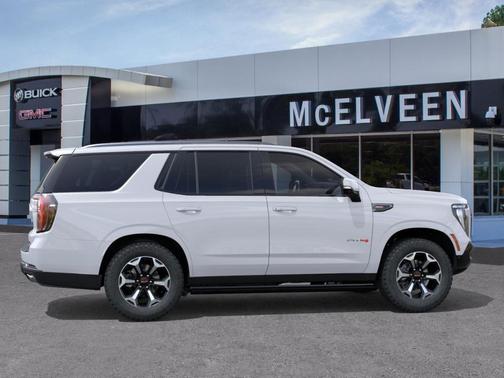 White 2026 GMC Yukon AT4