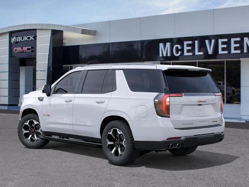 White 2026 GMC Yukon AT4