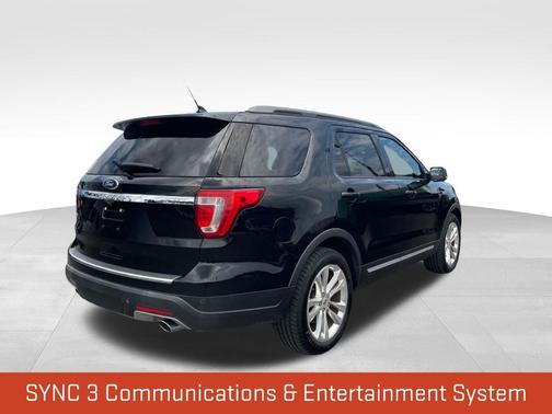 Shadow Black 2018 Ford Explorer XLT