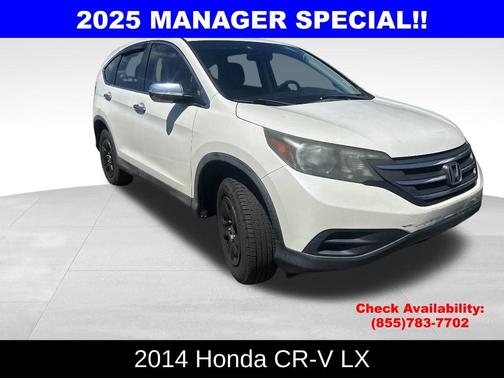 2014 Honda CR-V LX