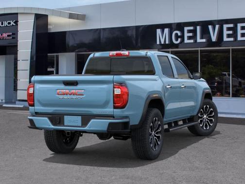 Glacier Metallic 2026 GMC Canyon Denali