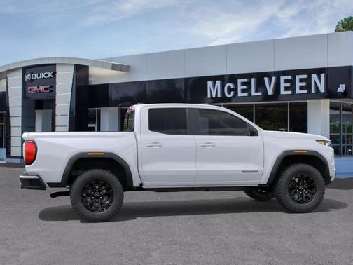 Summit White 2026 GMC Canyon Elevation