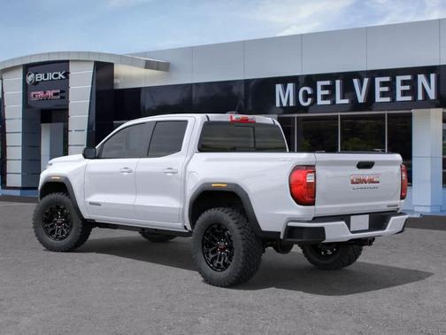 Summit White 2026 GMC Canyon Elevation