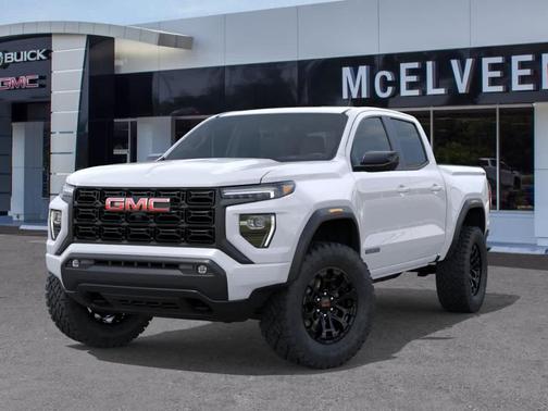 Summit White 2026 GMC Canyon Elevation