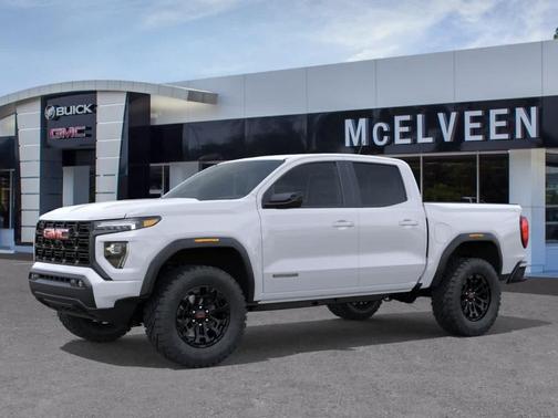 Summit White 2026 GMC Canyon Elevation