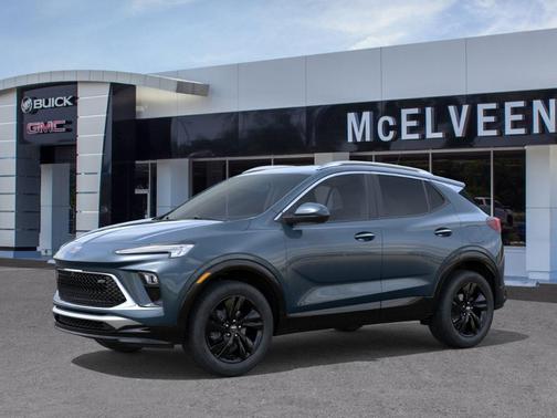 Blue 2026 Buick Encore GX Sport Touring