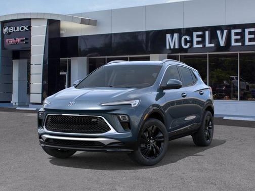 Blue 2026 Buick Encore GX Sport Touring