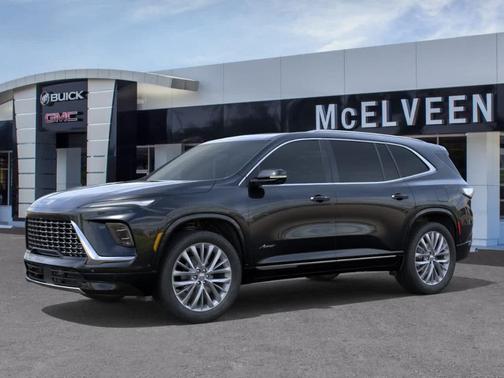 Ebony Twilight Metallic 2026 Buick Enclave Avenir