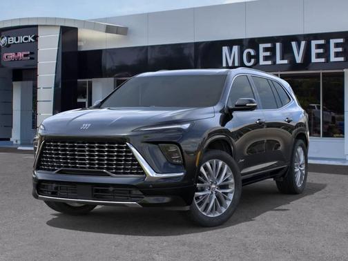 Ebony Twilight Metallic 2026 Buick Enclave Avenir