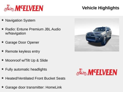 2018 Toyota 4Runner Limited