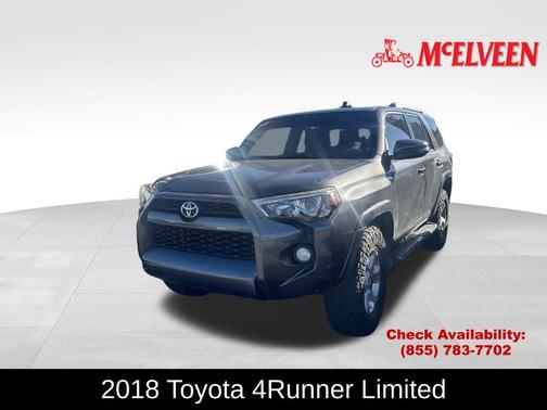 2018 Toyota 4Runner Limited