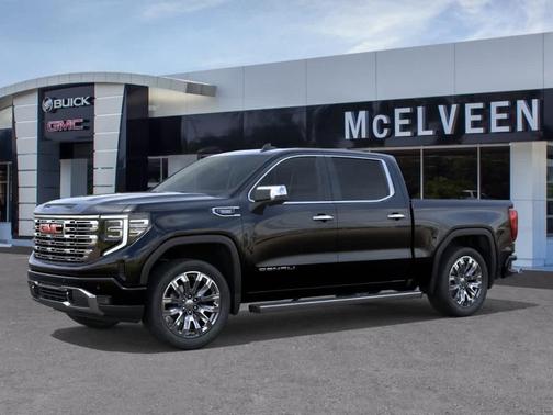 Onyx Black 2026 GMC Sierra 1500 Denali