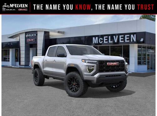 Sterling 2026 GMC Canyon Elevation