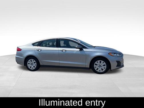 2020 Ford Fusion S