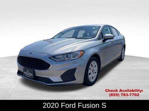 2020 Ford Fusion S