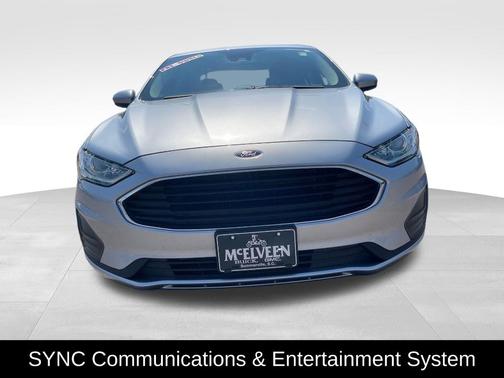 2020 Ford Fusion S