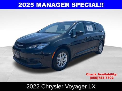 2022 Chrysler Voyager LX