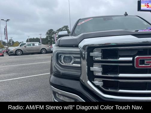 2016 GMC Sierra 1500 SLT