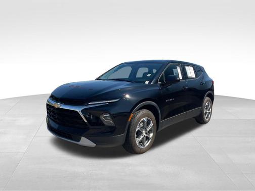 Black 2023 Chevrolet Blazer 2LT