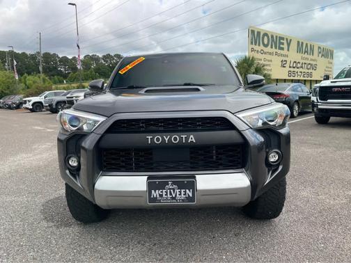 Magnetic Gray Metallic 2022 Toyota 4Runner TRD Off Road Premium