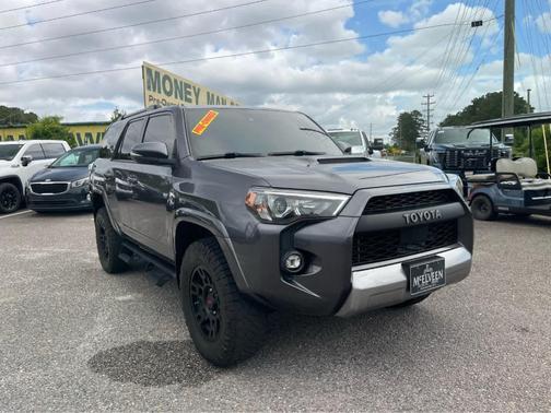 Magnetic Gray Metallic 2022 Toyota 4Runner TRD Off Road Premium