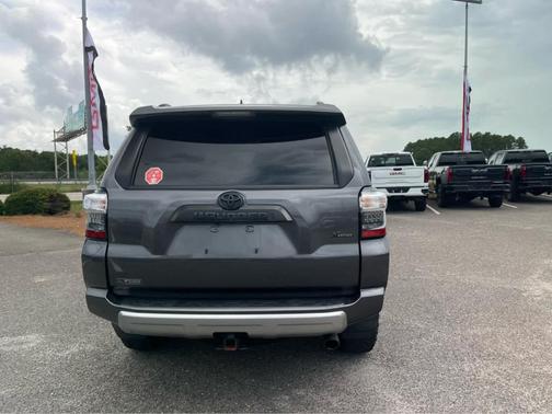 Magnetic Gray Metallic 2022 Toyota 4Runner TRD Off Road Premium