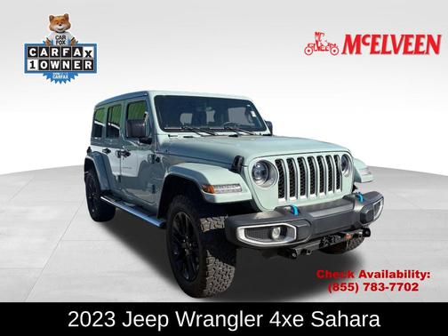 2023 Jeep Wrangler 4xe Sahara