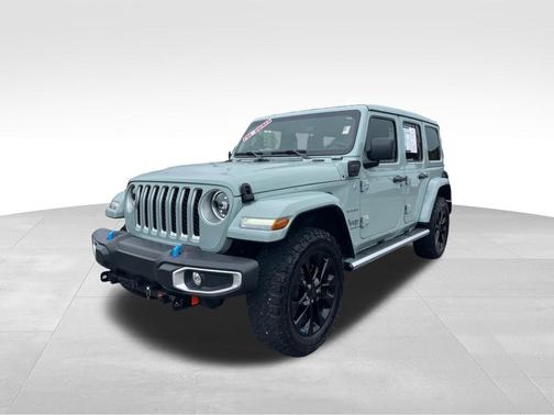 2023 Jeep Wrangler 4xe Sahara