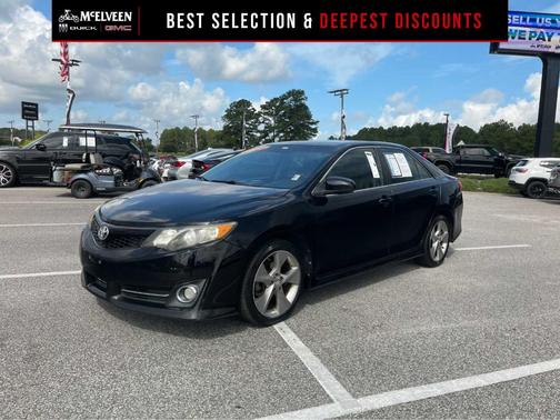 Attitude Black Metallic 2012 Toyota Camry SE