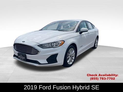 2019 Ford Fusion Hybrid SE