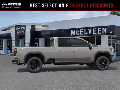 Tan 2026 GMC Sierra 2500 AT4