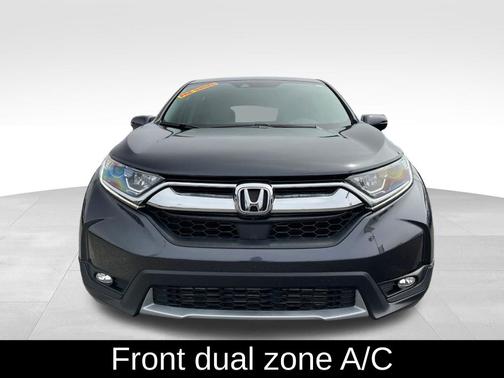 Gray 2019 Honda CR-V EX-L