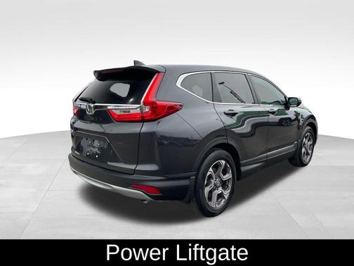 Gray 2019 Honda CR-V EX-L
