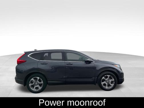 Gray 2019 Honda CR-V EX-L