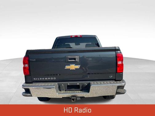 Graphite Metallic 2018 Chevrolet Silverado 1500 LT