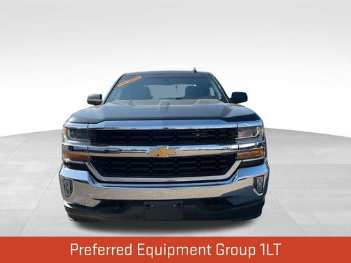 Graphite Metallic 2018 Chevrolet Silverado 1500 LT