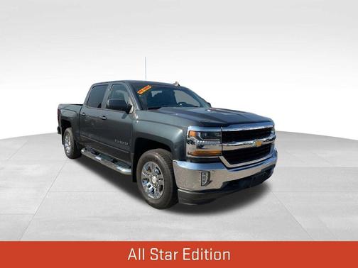 Graphite Metallic 2018 Chevrolet Silverado 1500 LT