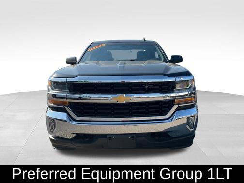 Graphite Metallic 2018 Chevrolet Silverado 1500 LT
