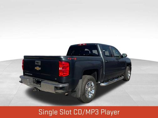 Graphite Metallic 2018 Chevrolet Silverado 1500 LT