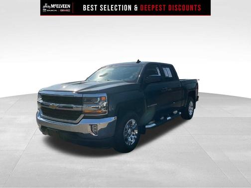 Graphite Metallic 2018 Chevrolet Silverado 1500 LT
