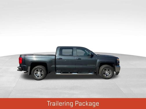 Graphite Metallic 2018 Chevrolet Silverado 1500 LT