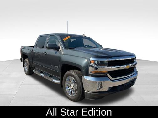 Graphite Metallic 2018 Chevrolet Silverado 1500 LT