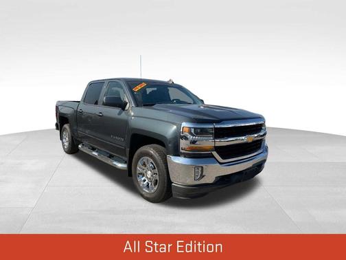 Graphite Metallic 2018 Chevrolet Silverado 1500 LT