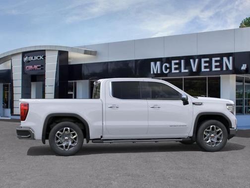 Summit White 2026 GMC Sierra 1500 SLT