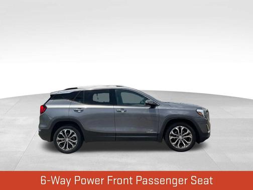 Steel Metallic 2021 GMC Terrain SLT