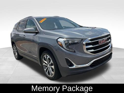 Steel Metallic 2021 GMC Terrain SLT