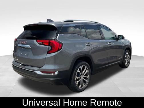 Steel Metallic 2021 GMC Terrain SLT
