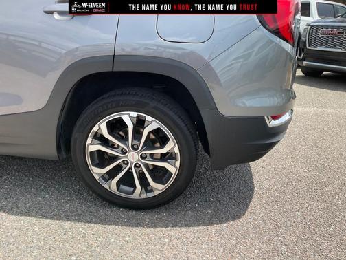 Satin Steel Metallic 2021 GMC Terrain SLT
