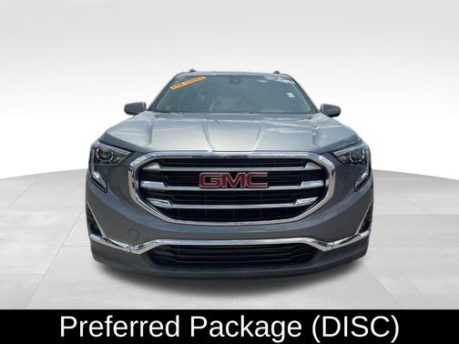 Steel Metallic 2021 GMC Terrain SLT