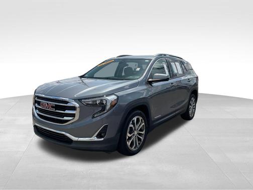Steel Metallic 2021 GMC Terrain SLT